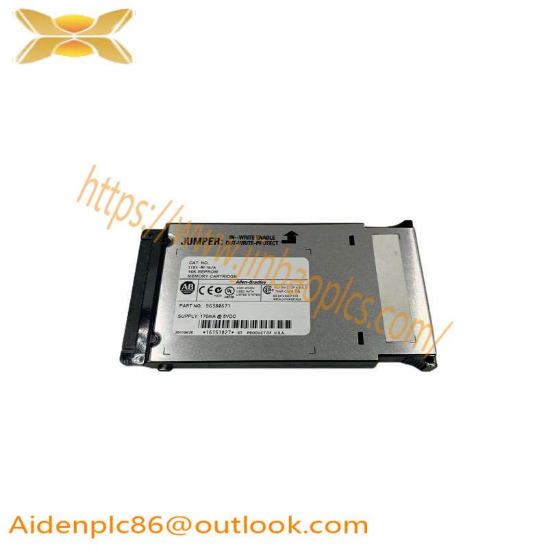 AB 1785-ME16 MEMORY CARTRIDGE