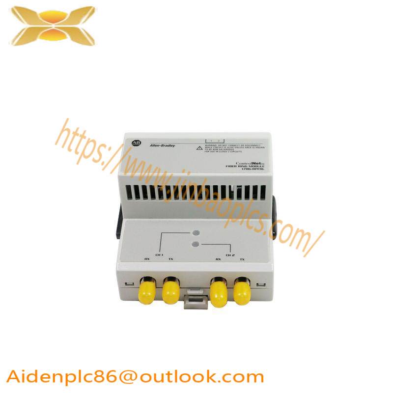 AB 1786-RPFRL DUAL FIBER OPTIC CHANNEL