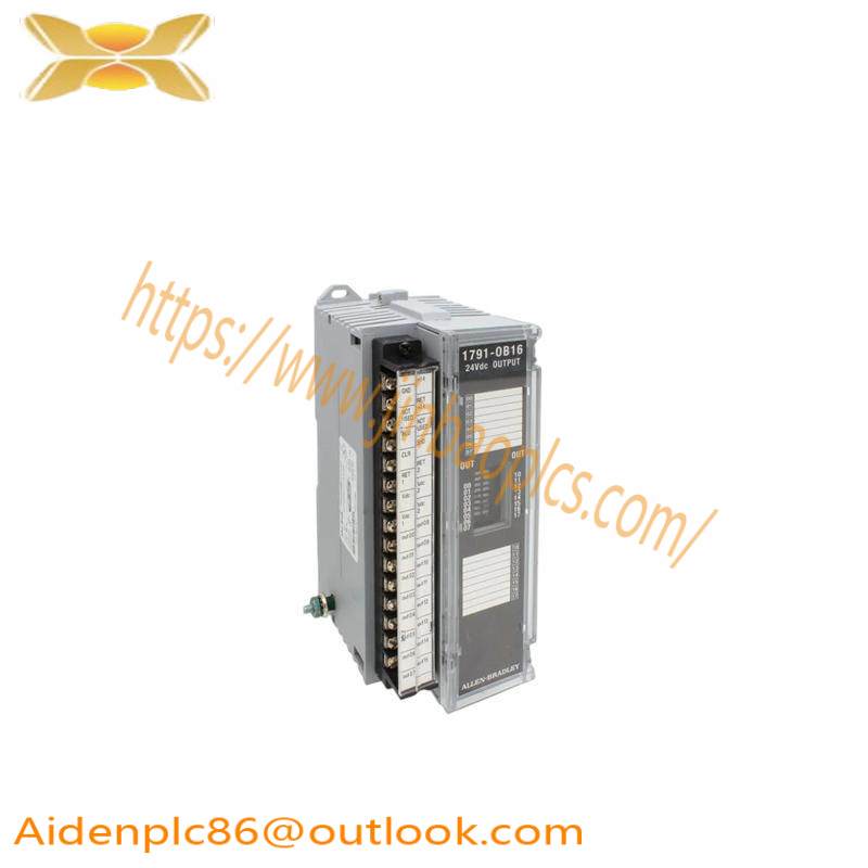 AB 1791-OB16 BLOCK I/O