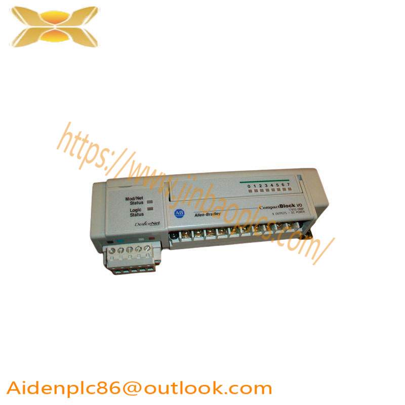 AB 1791D-0B8P OUTPUT BASE BLOCK
