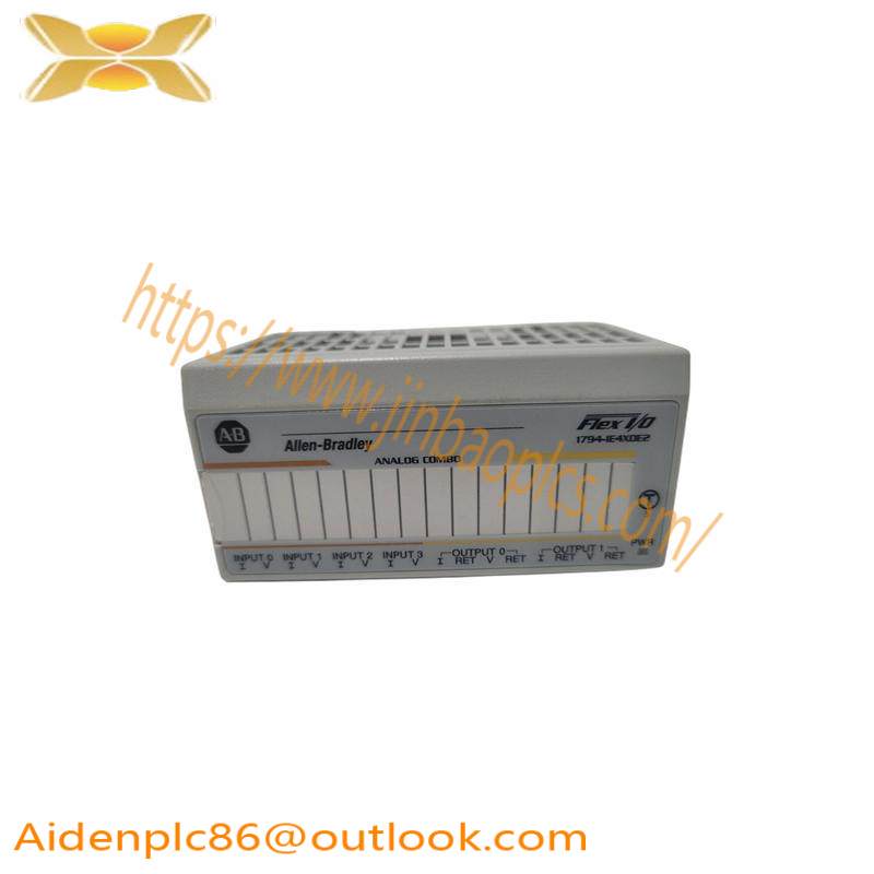 AB 1794-IE4XOE2 I/O MODULE