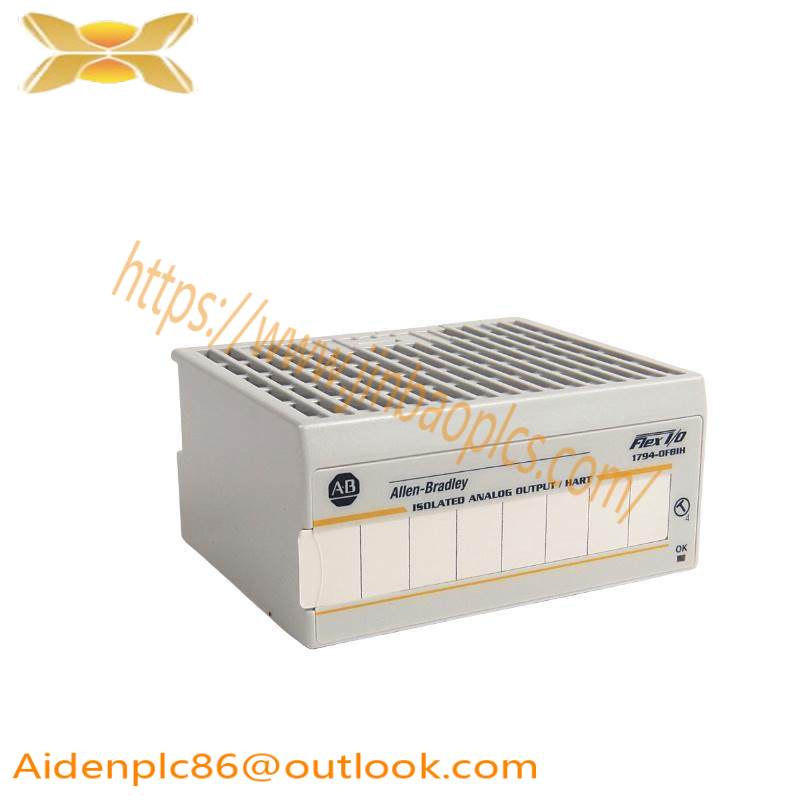 AB 1794-OE4/B I/O analog output module