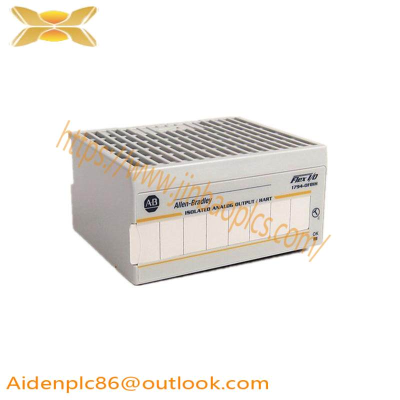 AB 1794-OE8H/B 8 Point Analog Output Module