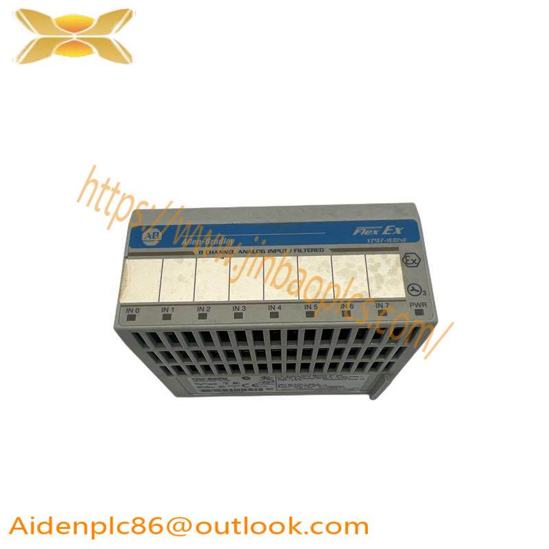 AB 1797-IE8NF EXTERNAL ANALOG INPUT MODULE