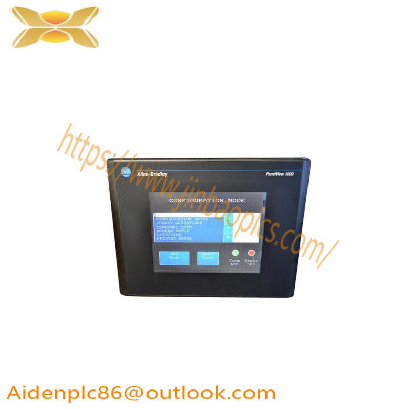 AB 2711-T10C8 OPERATOR INTERFACE