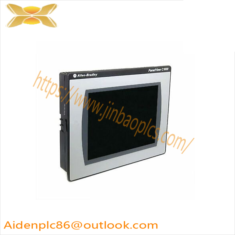 AB 2711C-T10C/B PanelView C300 Component Terminal
