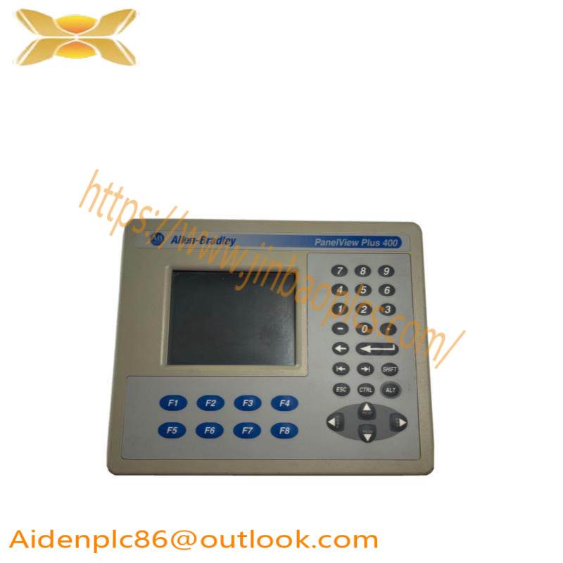 AB 2711P-B4C20A Panelview Plus 400 Model
