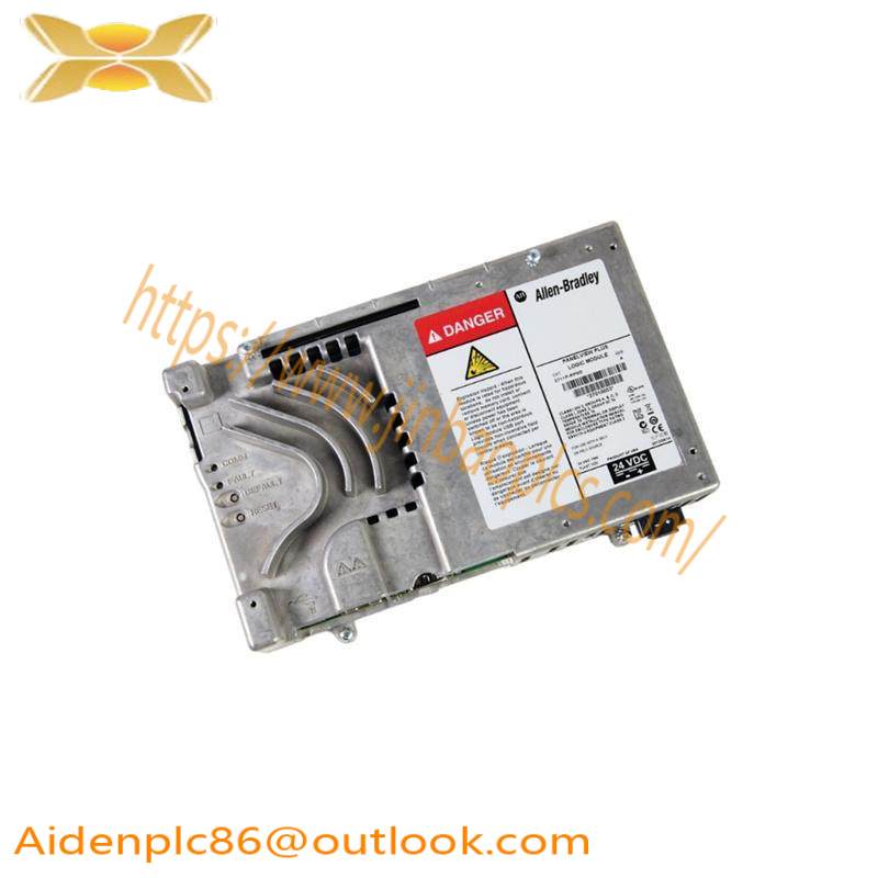 AB 2711P–RP8D Panelview Plus Logic Module