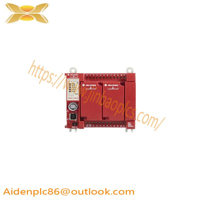 AB 440C-CR30-22BBB safety relay