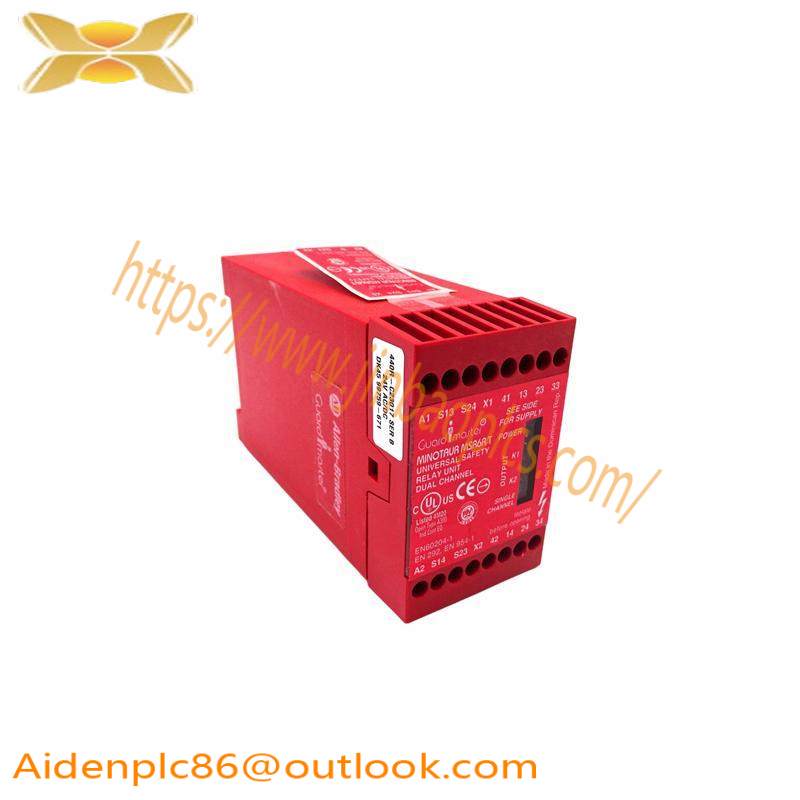 AB 440R-C23017 SAFETY RELAY