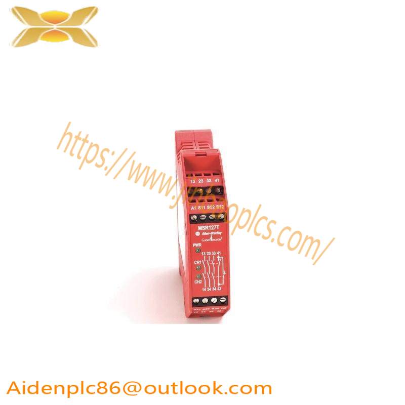 AB 440R-N23126 Safety Relay MSR127T Minotaur