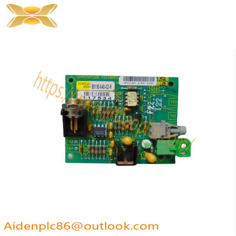 AB 80190-640-02-R Temperature Feedback Board