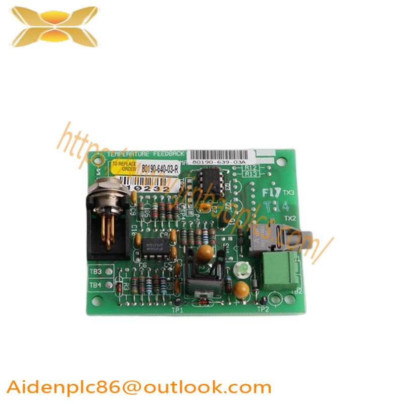 AB 80190-640-03-R CONDITIONING BOARD