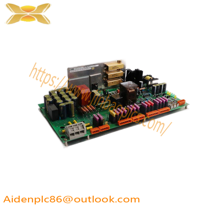 ABB 07AI91 GJR5251600R0202 Analog Input Unit 