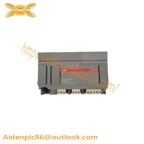 ABB 07CT41 1SBP260022R1001 Controller