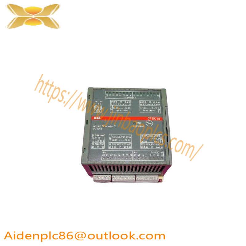 ABB 07DC91 GJR5251400R0202 Advant Controller