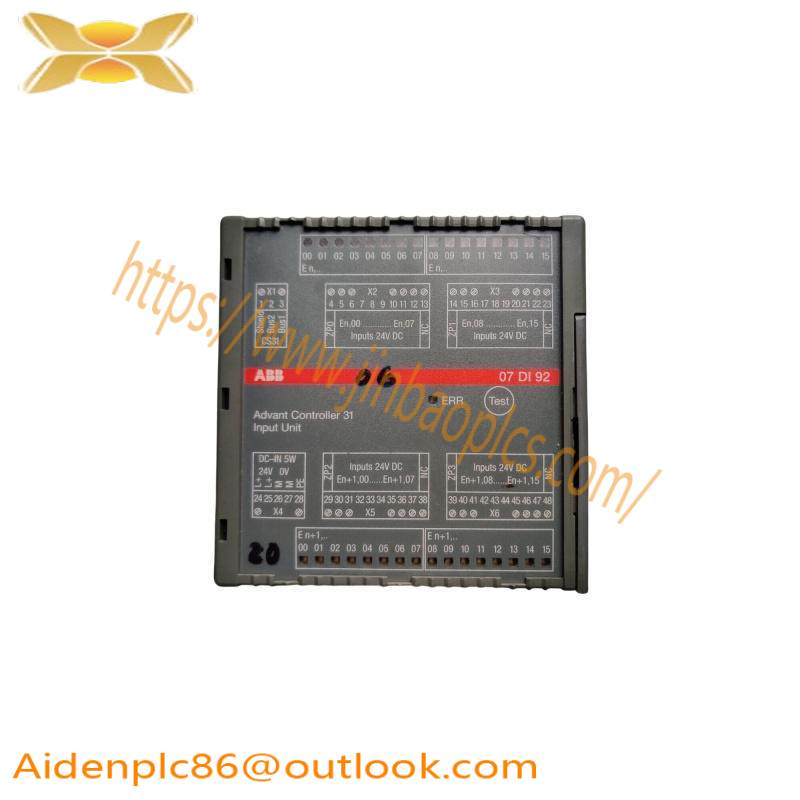 ABB 07DI92 Controller