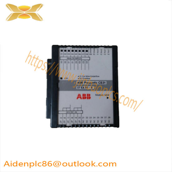 ABB 07EA90-S Analog Input Module