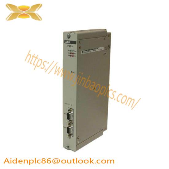 ABB 07KP64 GJR5240600R0101 Communication Processor - RS232 RCOM