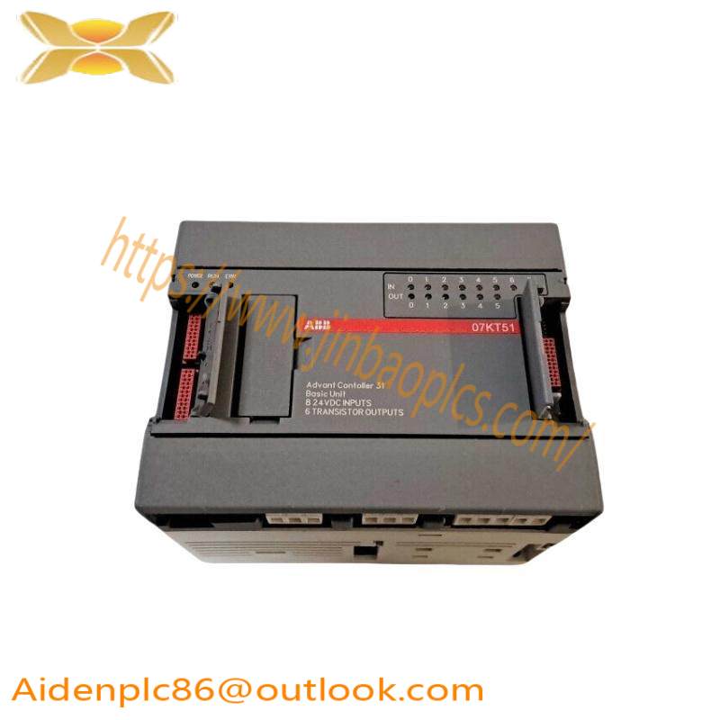 ABB 07KT51-U3.6 Power supply module