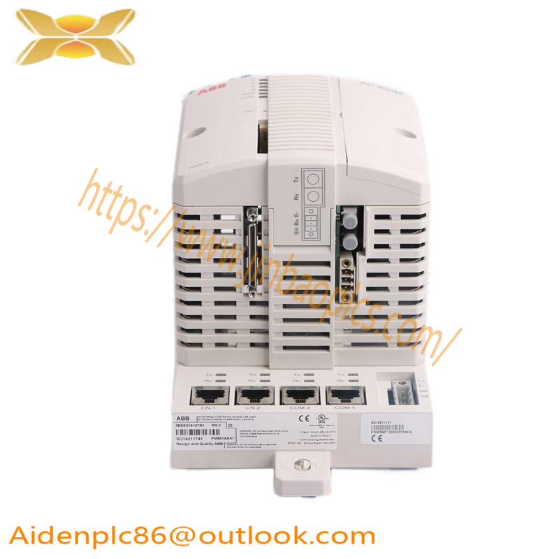 ABB 07KT94 GJR5252100R3261 Advant Basic Controller Unit 