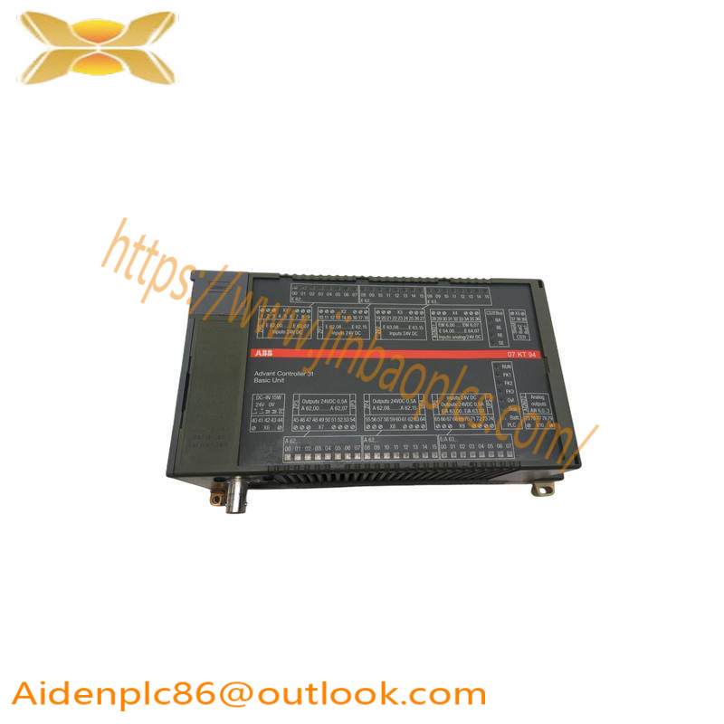 ABB 07KT94 PROGRAMMABLE LOGIC CONTROLLER