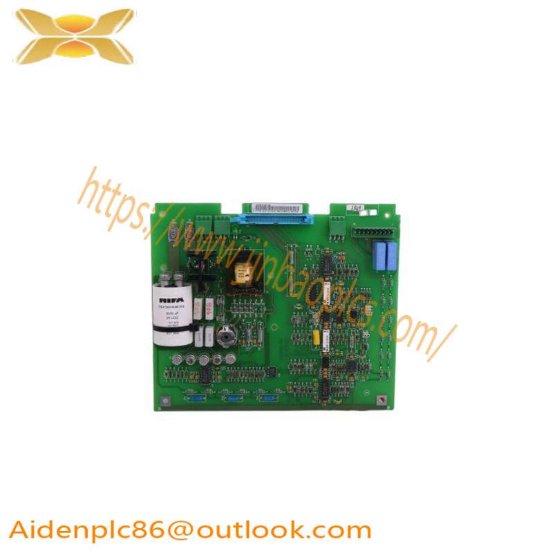 ABB 07KT97 WT97 GJR5253000R4270 Advant Controller 31 Basic Unit