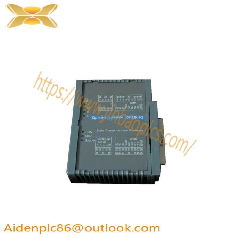 ABB 07MK92 GJR5253300R3161 communications processor