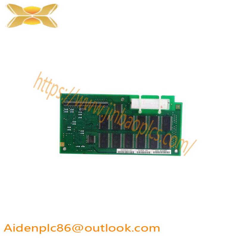 ABB 086318-002 MEMORY DAUGHTER BOARD