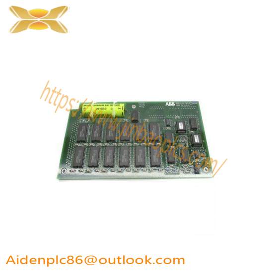 ABB 086318-501 STATIC RAM MODUL