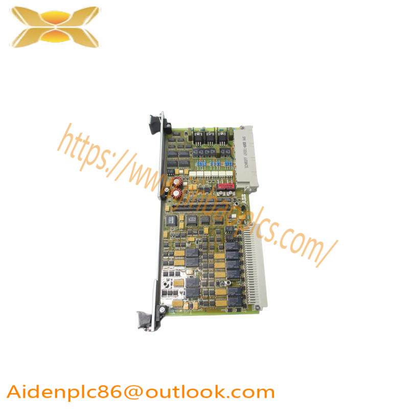 ABB 086329-003 ECS BOARD