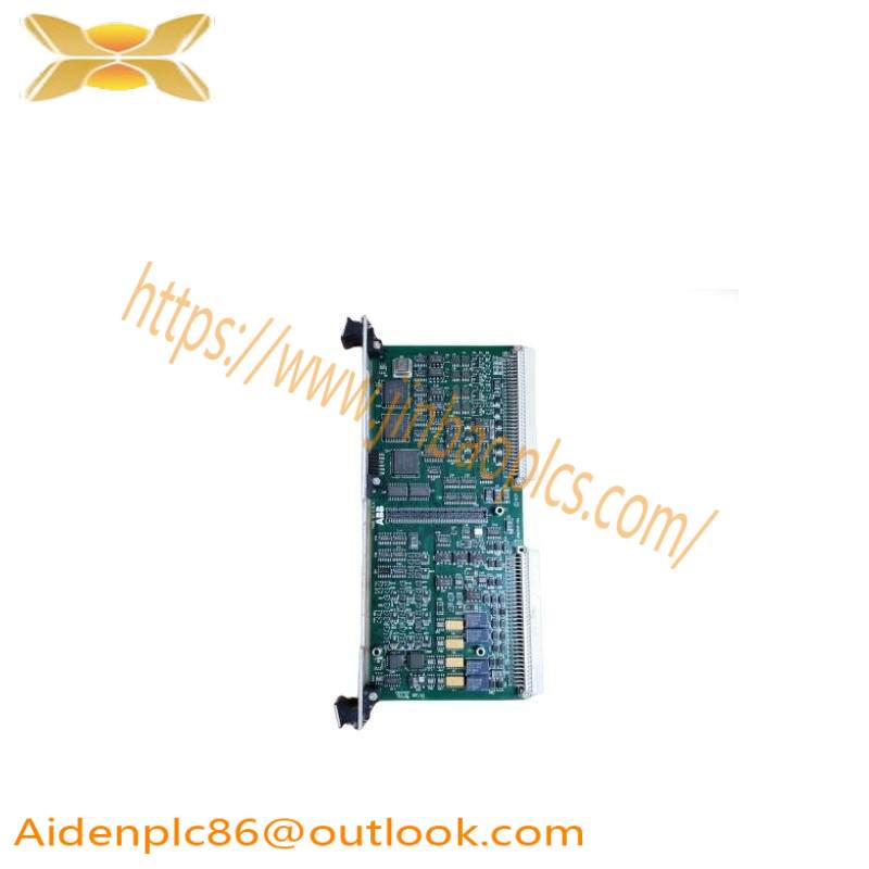 ABB 086348-001 PWA, ECF (END COL. FRAME)