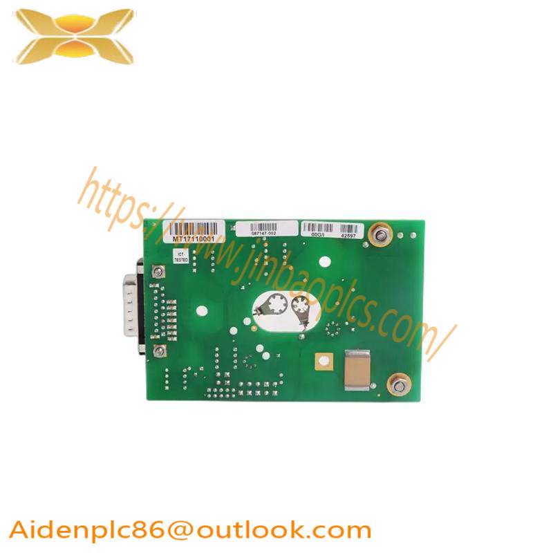 ABB 087147-002 Electrometer SmartSensor