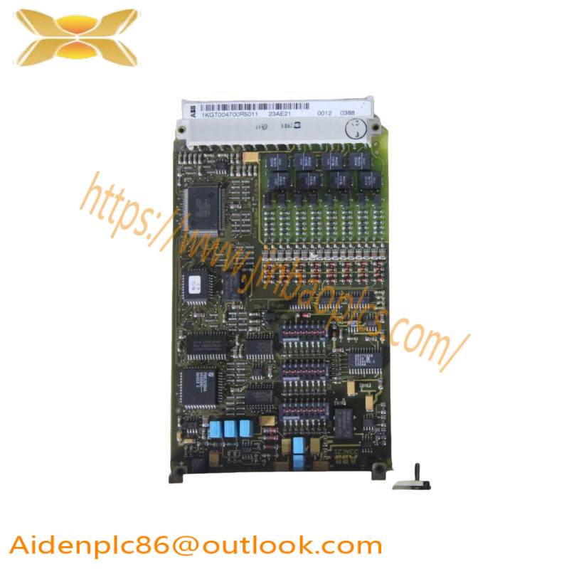 ABB 1KGT004900R5011 23BE21 The inverter