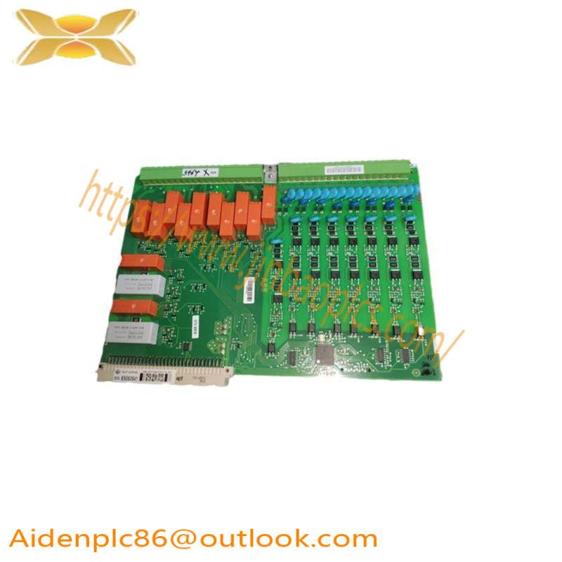 ABB 1MRK000173-BEr03 Binary in/out module