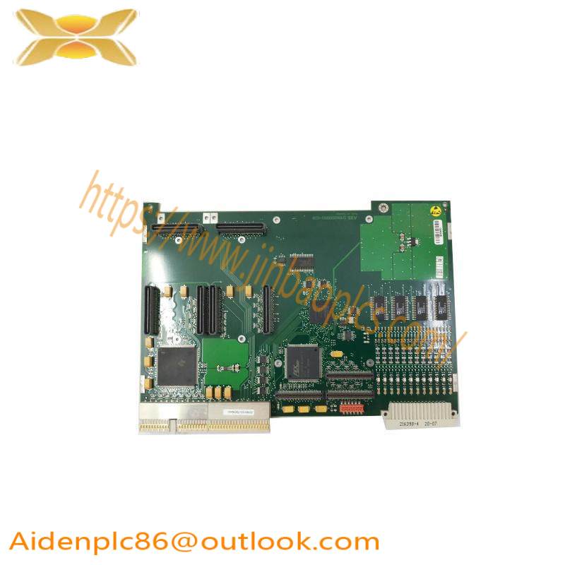 ABB 1MRK000173-BER05 Binary In/Out Module