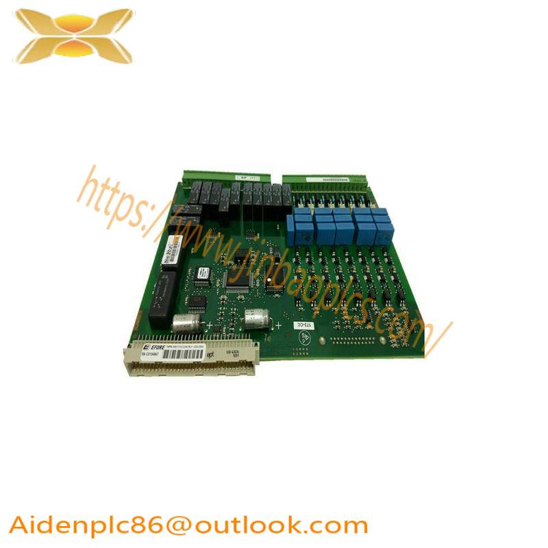 ABB 1MRK000284-AAR01 Binary I/O Module