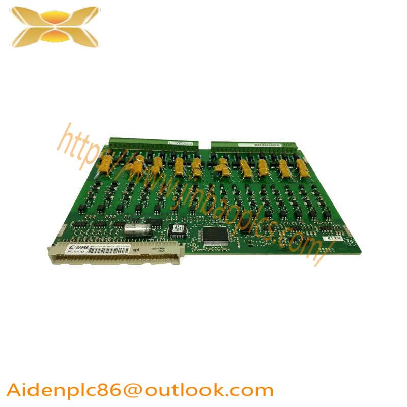 ABB 1MRK000508-BBR00 508BBRL 1MRK000005-392 CONTROL SYSTEM INPUT CARD