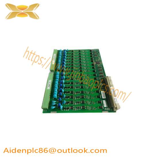 ABB 1MRK000508-CDr03 1MRK000007-7 PCB CARD