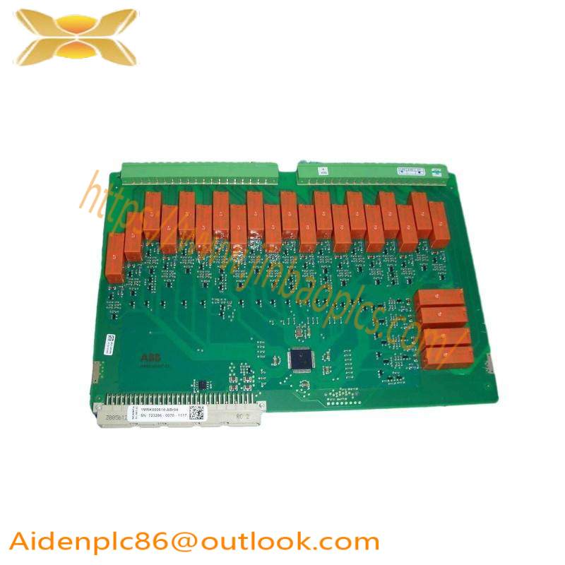 ABB 1MRK000614-ABr04 Binary output module