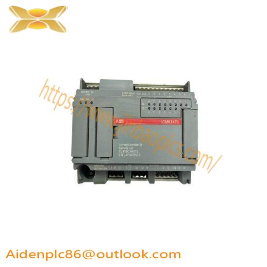 ABB 1SBP260051R1001 ICMK14F1-H08 Input/Output Module