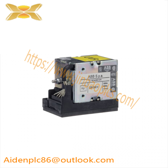 ABB 1SDA038312R1 UNDERVOLTAGE RELEASE SUPPLY VOLTAGE