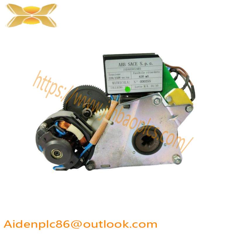 ABB 1SDA038324R Frame circuit breaker motor