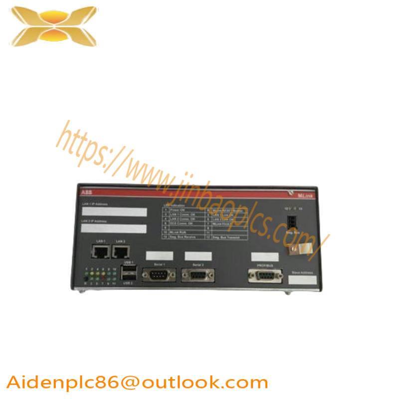 ABB 1TGE102009R2300 MLink Control Unit