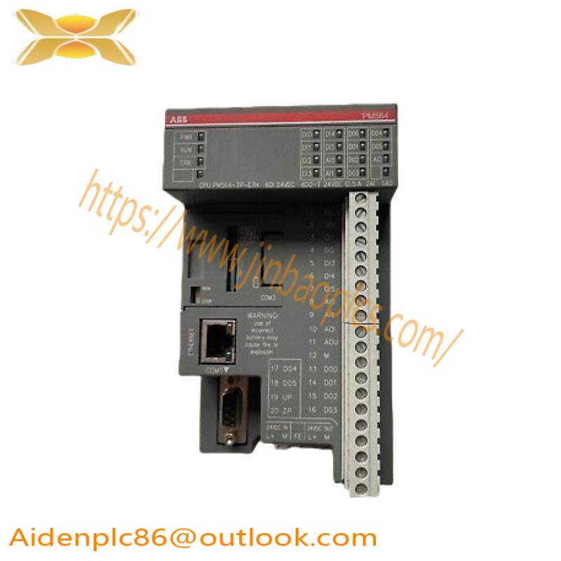 ABB 1TNE968900R1210 PM564-R A0 ECO module CPU