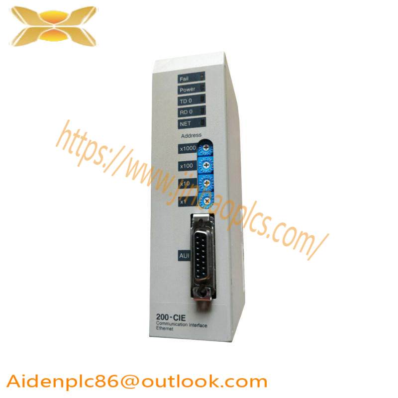 ABB 200-CIE Communication Interface Ethernet