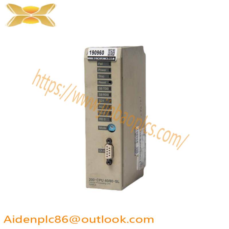 ABB 200-CPU 30/40-SL Module