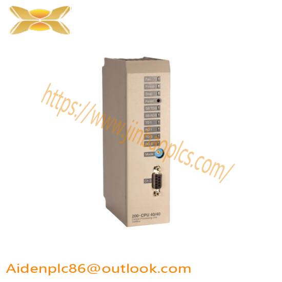 ABB 200-CPU 30/40-SL  SattConn 200 CPU