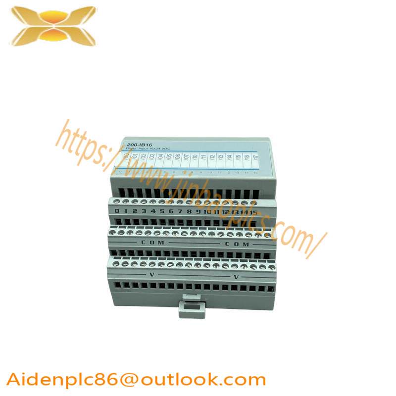 ABB 200-IB16 DIGITAL INPUT MODULE