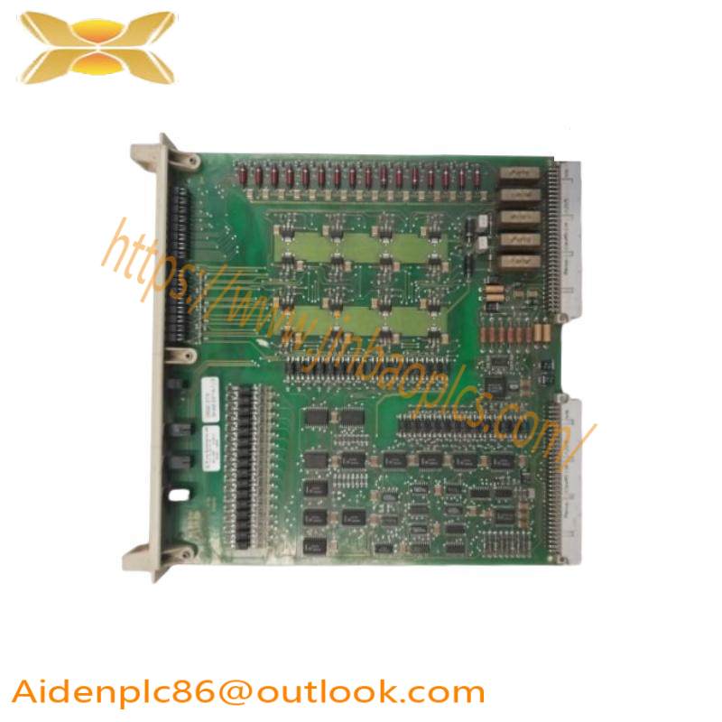 ABB 2UBA002322R0018 The capacitance plate